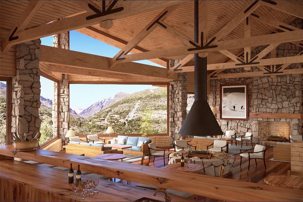 Noi Puma Lodge Machalí Exterior foto