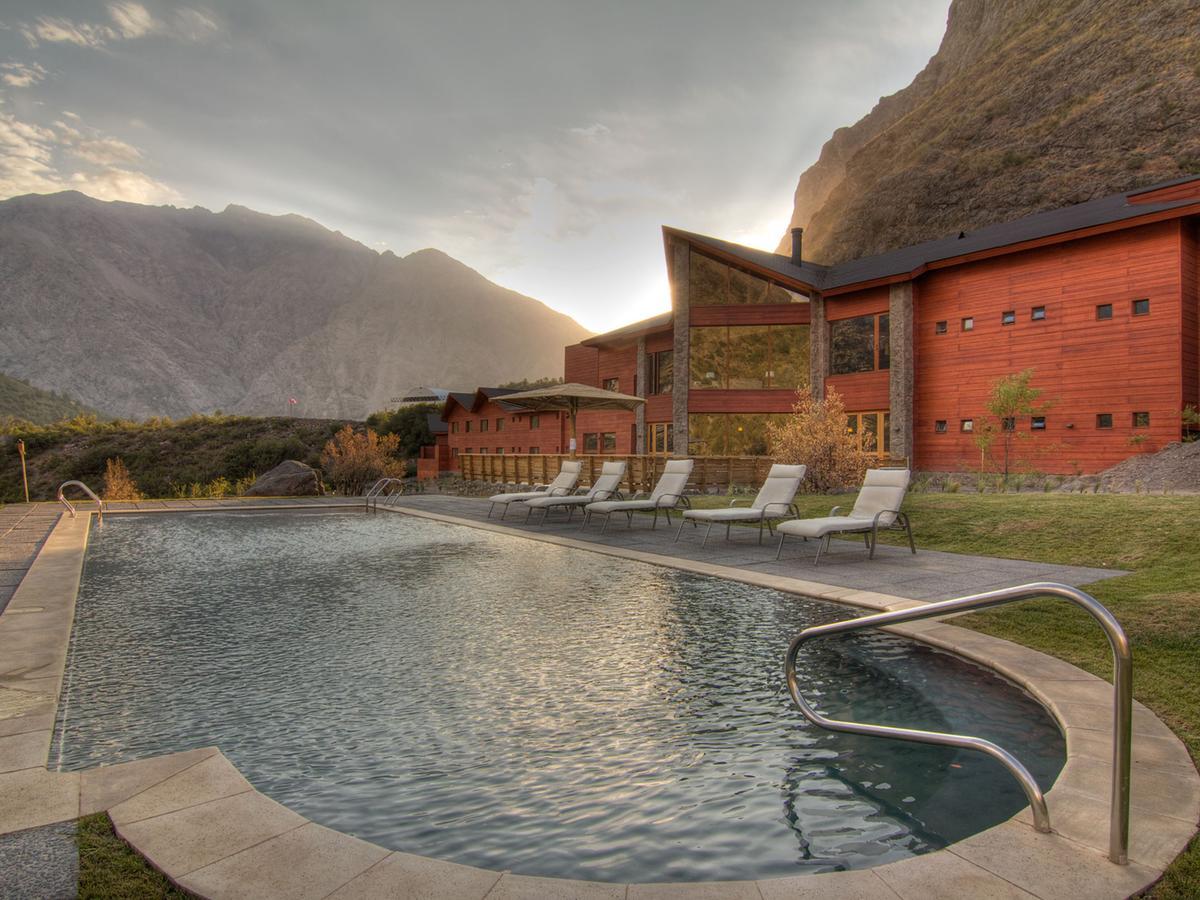 Noi Puma Lodge Machalí Exterior foto